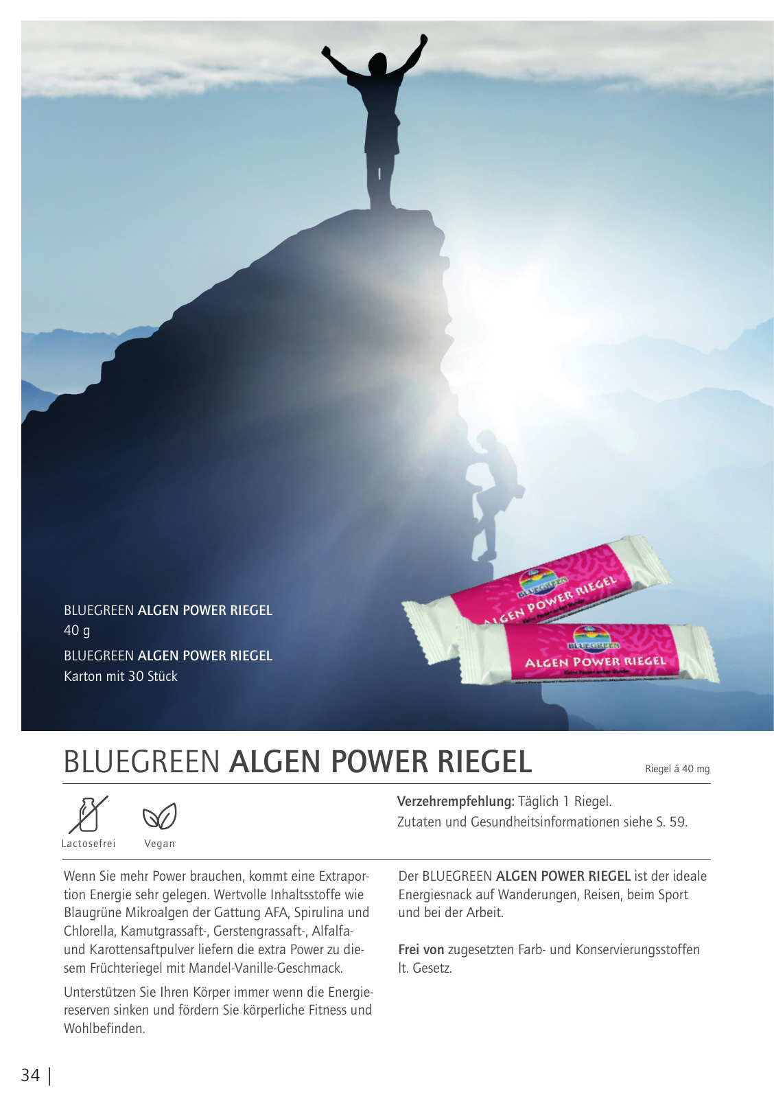 Vorschau Bluegreeen Katalog 2020 Seite 34
