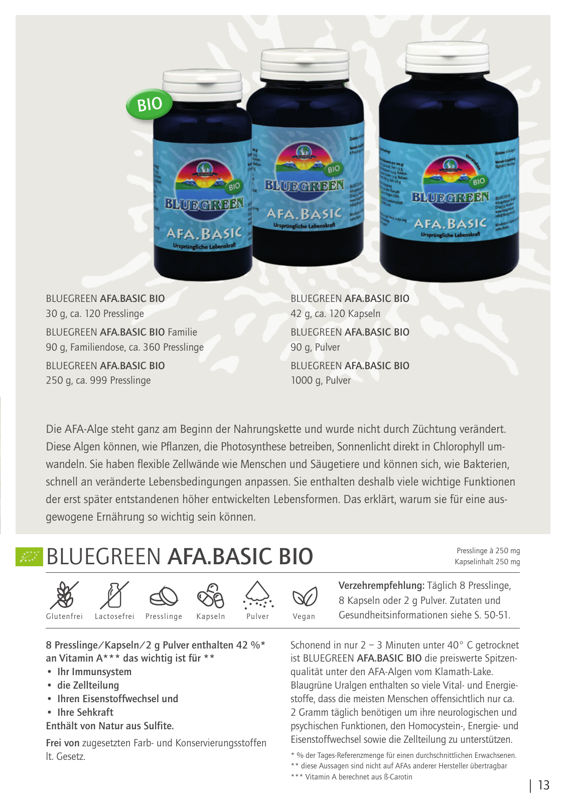 Vorschau Bluegreeen Katalog 2020 Seite 13