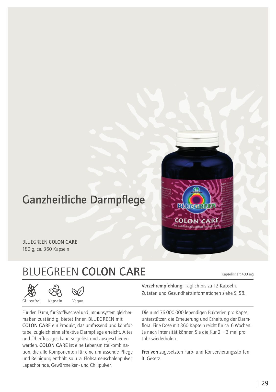Vorschau Bluegreeen Katalog 2020 Seite 29