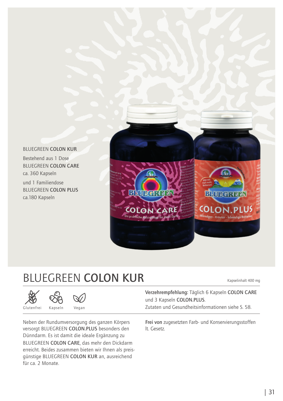 Vorschau Bluegreeen Katalog 2020 Seite 31