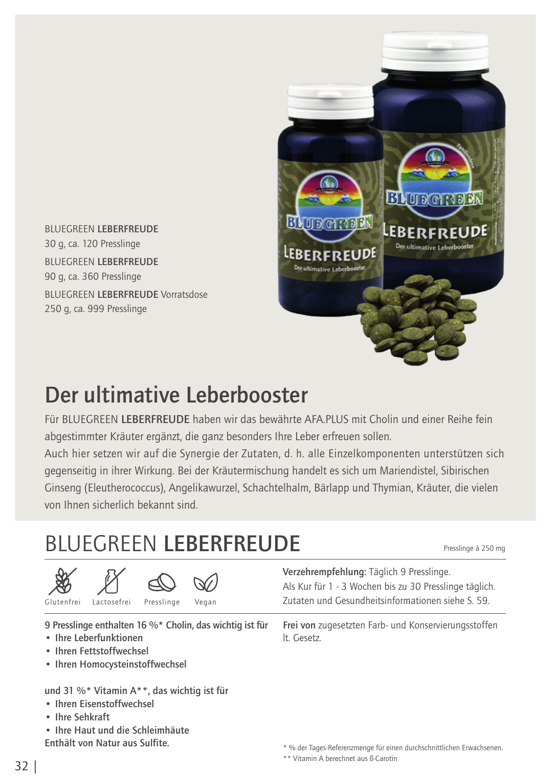 Vorschau Bluegreeen Katalog 2020 Seite 32