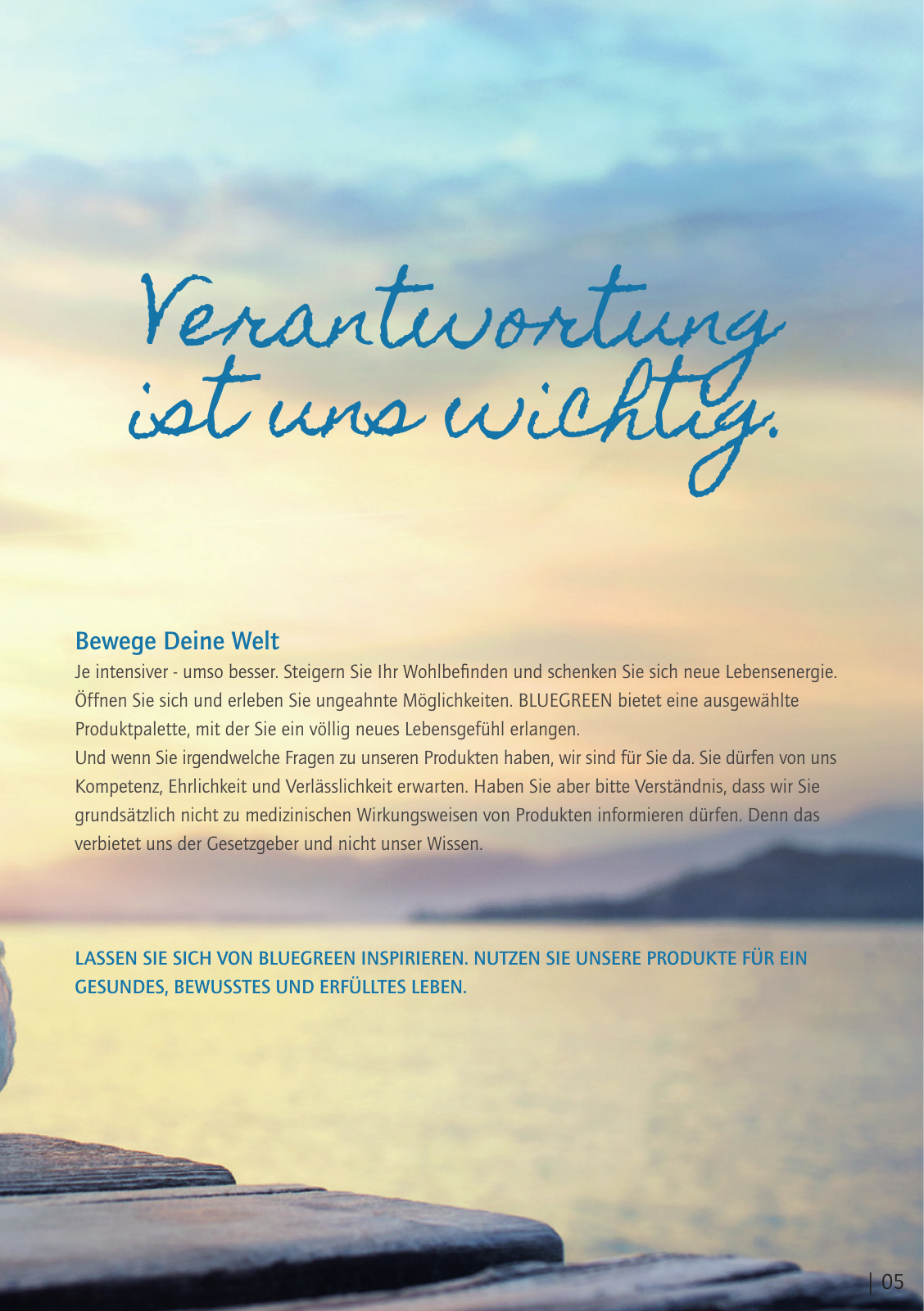 Vorschau Bluegreeen Katalog 2020 Seite 5
