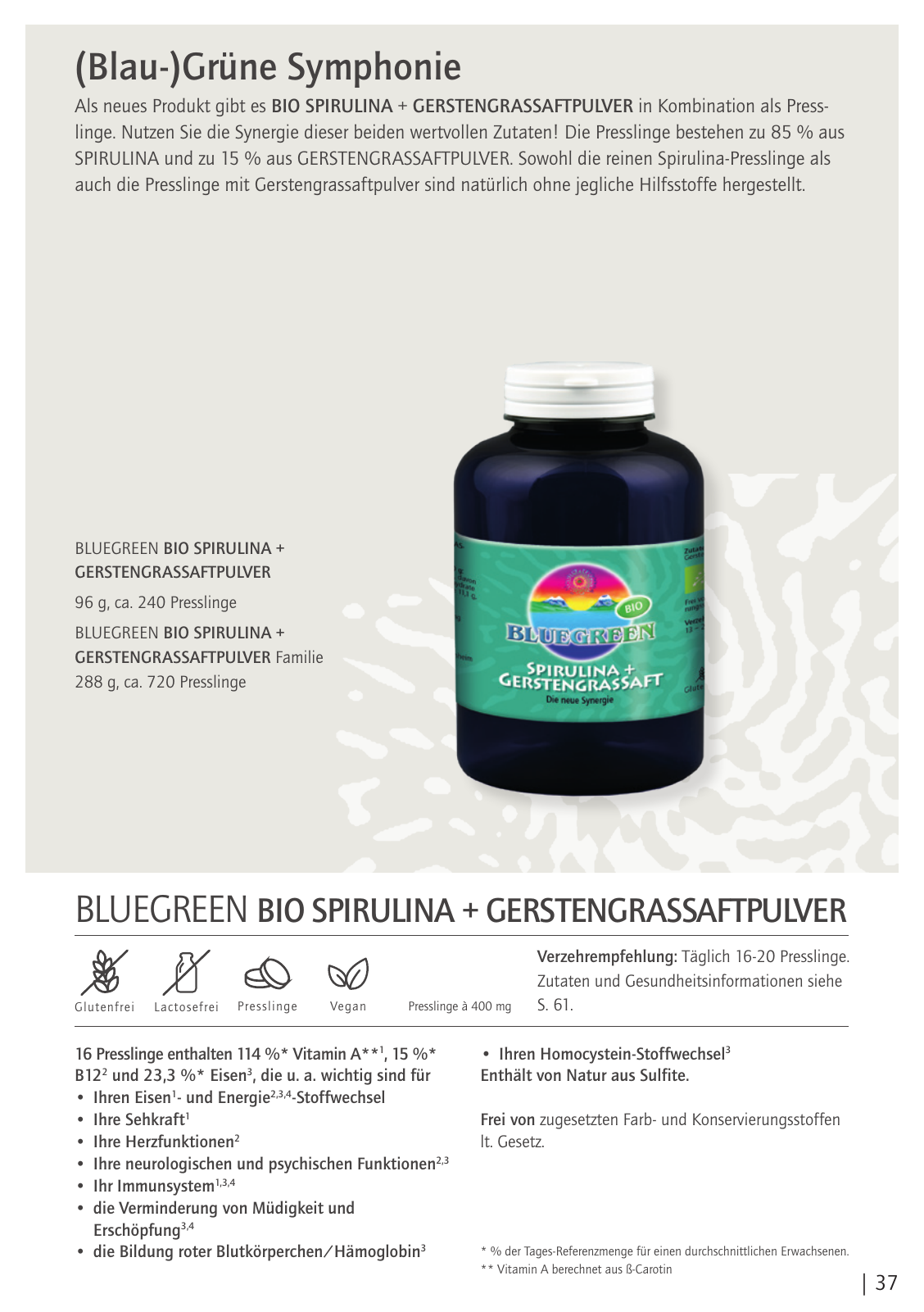 Vorschau Bluegreeen Katalog 2020 Seite 37