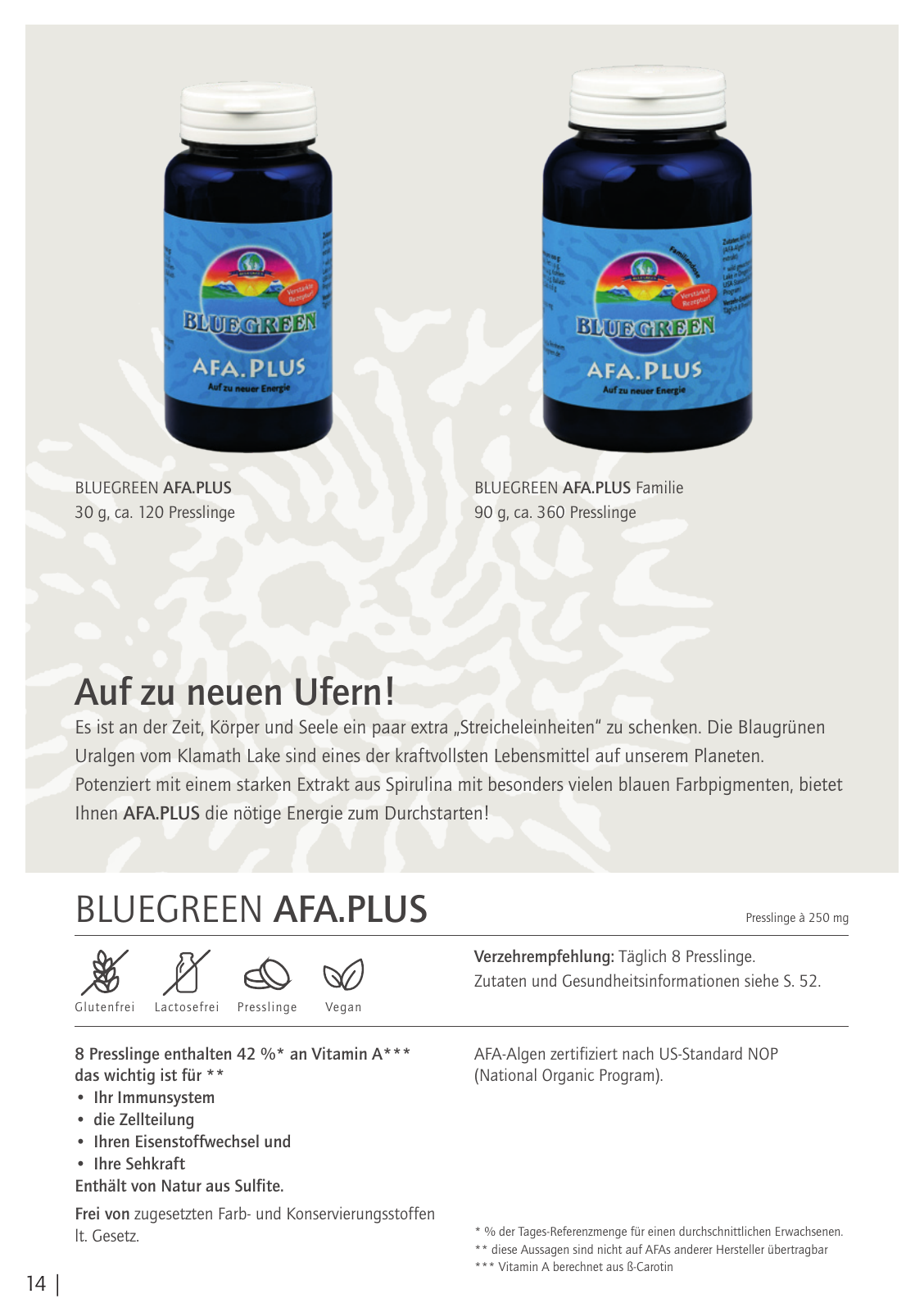 Vorschau Bluegreeen Katalog 2020 Seite 14