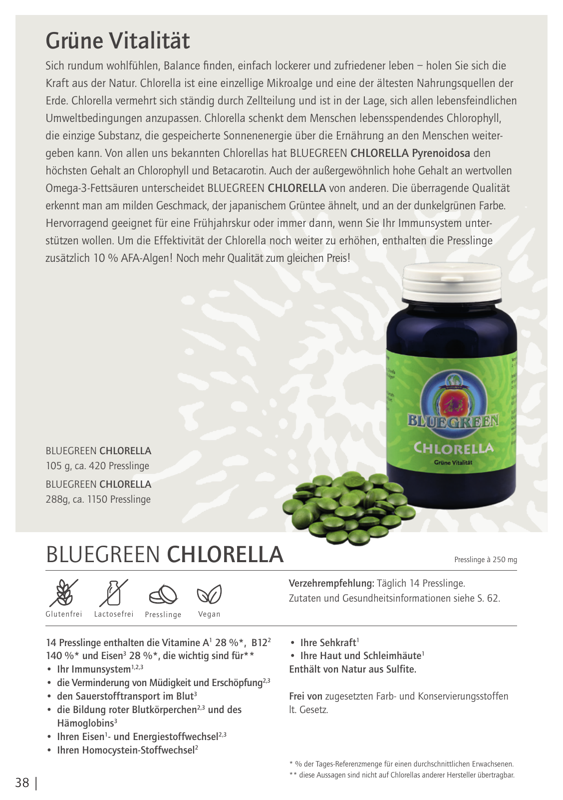 Vorschau Bluegreeen Katalog 2020 Seite 38