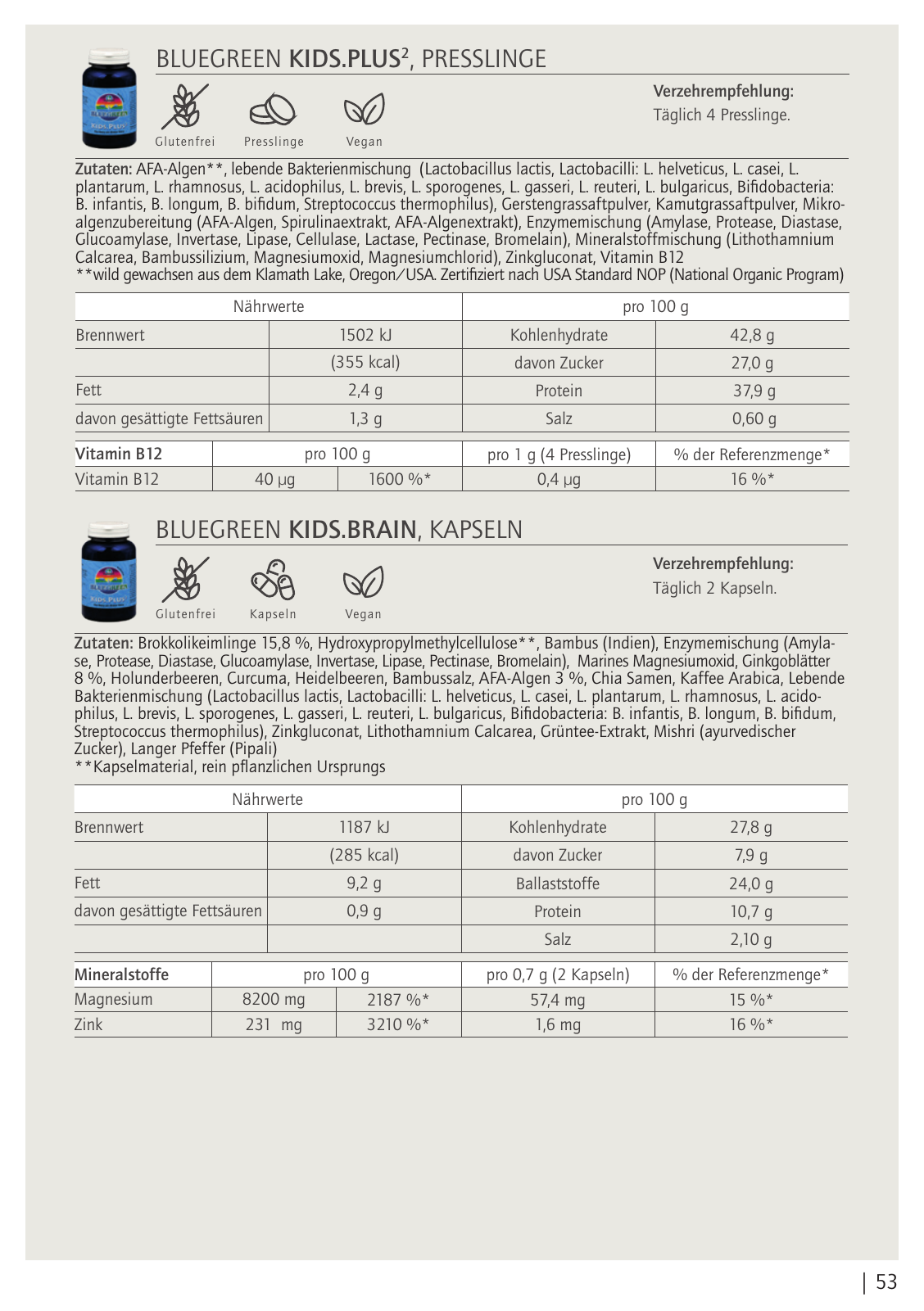 Vorschau Bluegreeen Katalog 2020 Seite 53